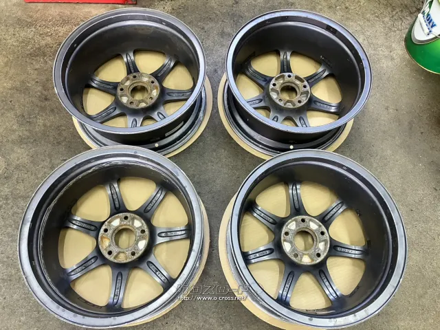 ホイール 17インチ中古ファイナルスピードイレーザー 4本Set J84