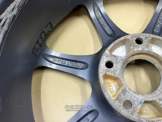 ホイール 17インチ中古ファイナルスピードイレーザー 4本Set J84