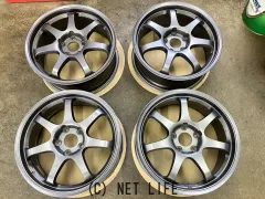 ホイール 17インチ中古ファイナルスピードイレーザー 4本Set J84