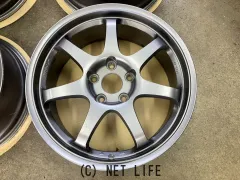 ホイール 17インチ中古ファイナルスピードイレーザー　4本Set　J84