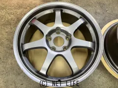 ホイール 17インチ中古ファイナルスピードイレーザー　4本Set　J84