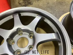 ホイール 17インチ中古ファイナルスピードイレーザー　4本Set　J84
