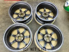 ホイール 17インチ中古ファイナルスピードイレーザー　4本Set　J84