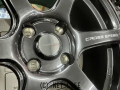 ホイール・タイヤ 16インチ新品クロススピードRS6 4本Set新品タイヤ付