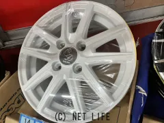 ホイール・タイヤ 14インチ新品KYOHOスマックデコルカヌレ(WH)4本Set新品国内タイヤ付