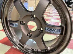 ホイール 14インチ新品RAYS　TE37　（生産限定PCD114.3/4H）　4本Set