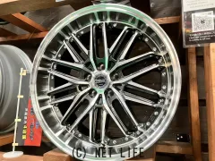 ホイール 20インチ新品共豊AME シュタイナーEMX 4本Set