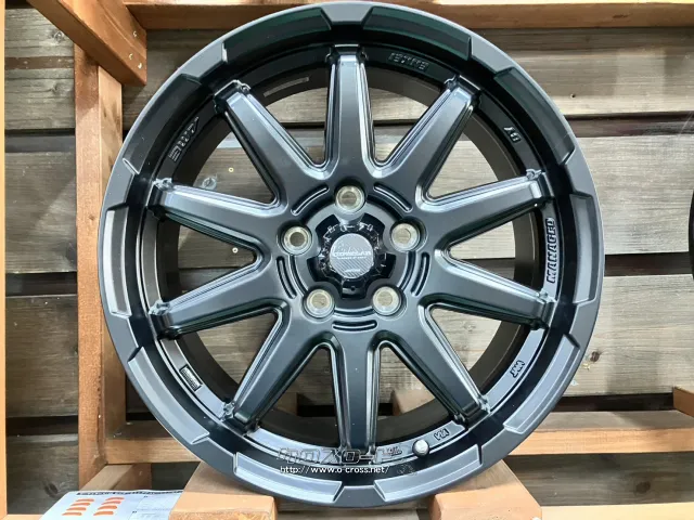 ホイール 17インチ新品共豊 サーキュラーC10S(MBK)4本Set