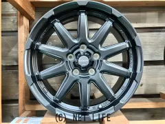 ホイール 17インチ新品共豊 サーキュラーC10S(MBK)4本Set