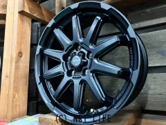 ホイール 17インチ新品共豊 サーキュラーC10S(MBK)4本Set