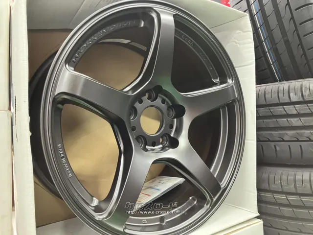 ホイール 17インチ新品特価WORKエモーションT5R(MGK)2本Set