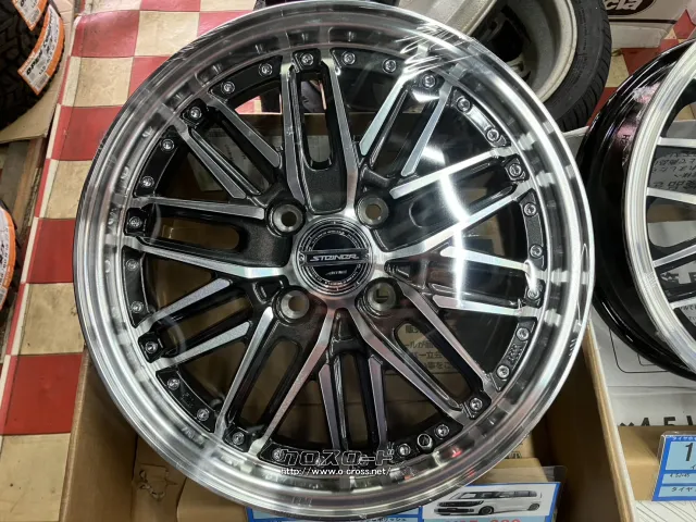 ホイール・タイヤ 15インチ新品KYOHO シュタイナーEMX 4本Set新品タイヤ付