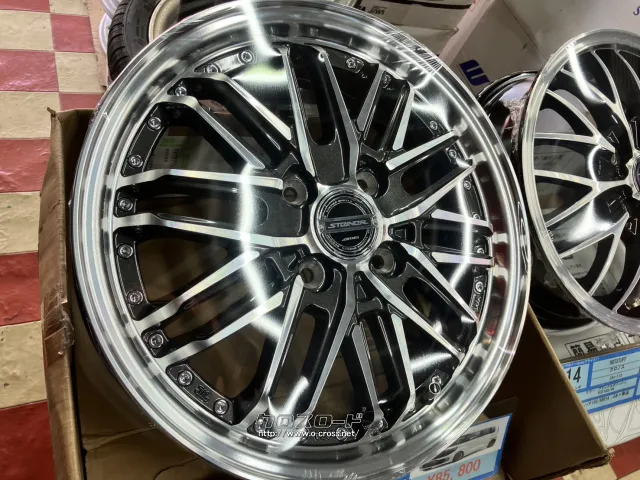 ホイール・タイヤ 15インチ新品KYOHO シュタイナーEMX 4本Set新品タイヤ付