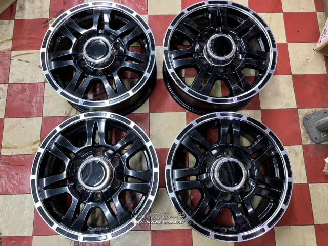 ホイール 15インチ中古マッドクロスXD-7 4本Set J61