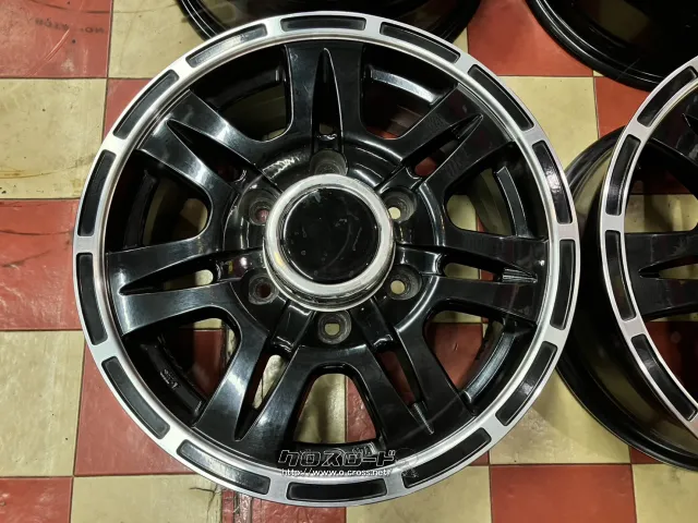 ホイール 15インチ中古マッドクロスXD-7 4本Set J61