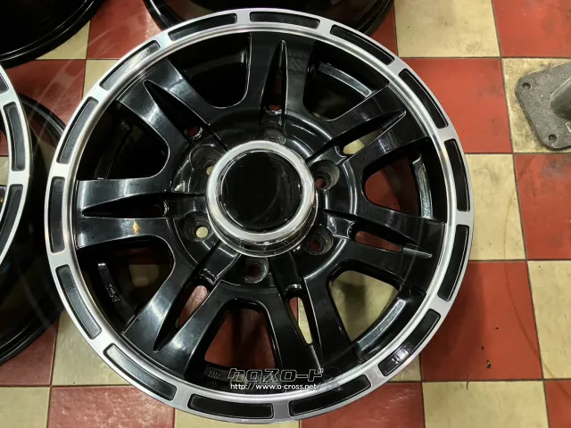 ホイール 15インチ中古マッドクロスXD-7 4本Set J61
