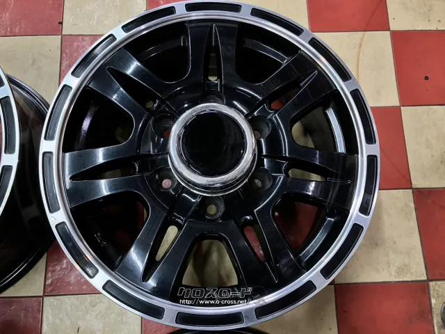 ホイール 15インチ中古マッドクロスXD-7 4本Set J61