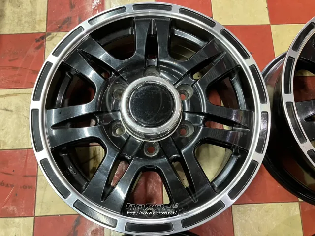 ホイール 15インチ中古マッドクロスXD-7 4本Set J61
