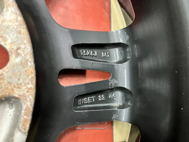 ホイール 15インチ中古マッドクロスXD-7 4本Set J61