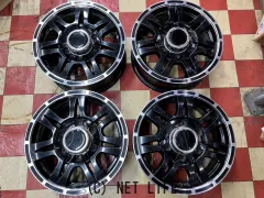 ホイール 15インチ中古マッドクロスXD-7 4本Set J61