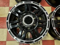ホイール 15インチ中古マッドクロスXD-7 4本Set J61