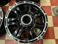 ホイール 15インチ中古マッドクロスXD-7 4本Set J61