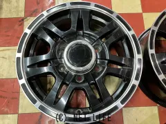 ホイール 15インチ中古マッドクロスXD-7 4本Set J61