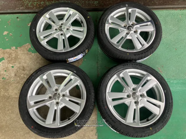 ホイール・タイヤ 16インチ中古ダイハツ純正アルミ4本Set新品タイヤ付K35