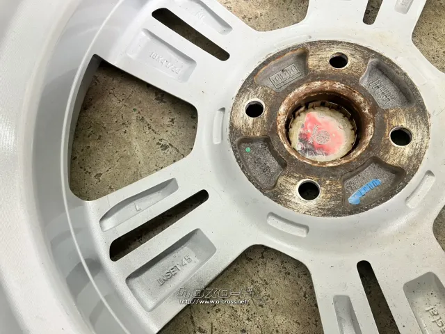 ホイール・タイヤ 16インチ中古ダイハツ純正アルミ4本Set新品タイヤ付K35