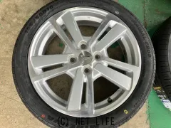 ホイール・タイヤ 16インチ中古ダイハツ純正アルミ４本Set新品タイヤ付K35