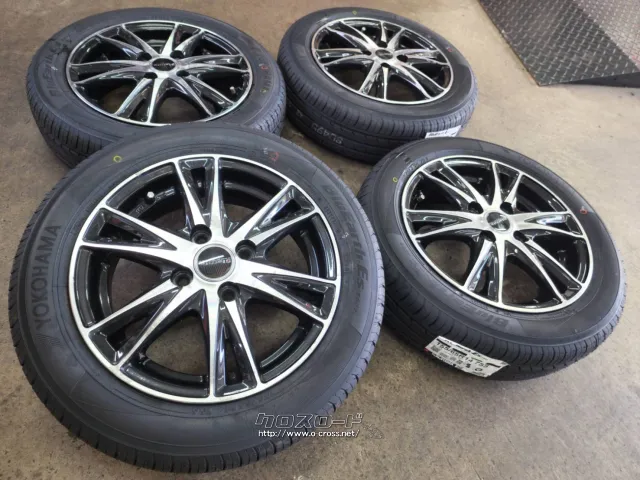 ホイール・タイヤ 14インチ中古ラフィットSK6 4本Set新品タイヤK61