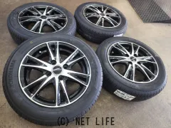 ホイール・タイヤ 14インチ中古ラフィットSK6 4本Set新品タイヤK61