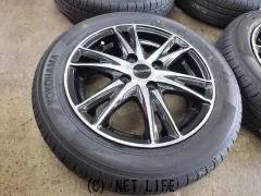 ホイール・タイヤ 14インチ中古ラフィットSK6 4本Set新品タイヤK61