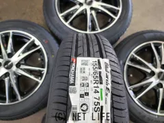 ホイール・タイヤ 14インチ中古ラフィットSK6 4本Set新品タイヤK61