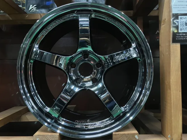 ホイール 18インチ新品RAYS グラムライツ57CRリミテッド(RB) 4本Set