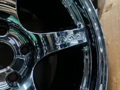 ホイール 18インチ新品RAYS　グラムライツ57CRリミテッド（RB）　4本Set