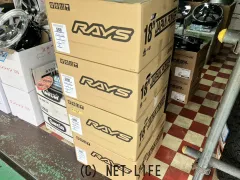 ホイール 18インチ新品RAYS　グラムライツ57CRリミテッド（RB）　4本Set