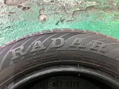 タイヤ 14インチ中古レーダー175/65R14　1本×8部取り付け工賃込T39