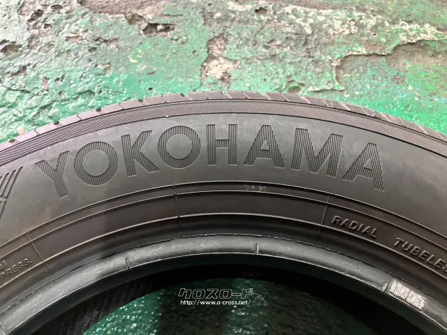 タイヤ 14インチ中古ヨコハマ175/65R14 1本×8部取り付け工賃込T70
