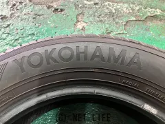 タイヤ 14インチ中古ヨコハマ175/65R14　1本×8部取り付け工賃込T70