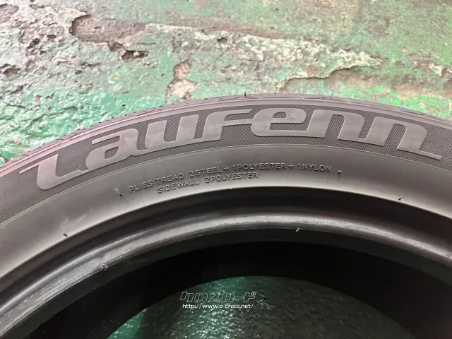タイヤ 17インチ中古ラウフェン225/50R17 1本×7部取り付け工賃込T39