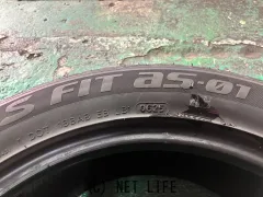 タイヤ 17インチ中古ラウフェン225/50R17　1本×7部取り付け工賃込T39