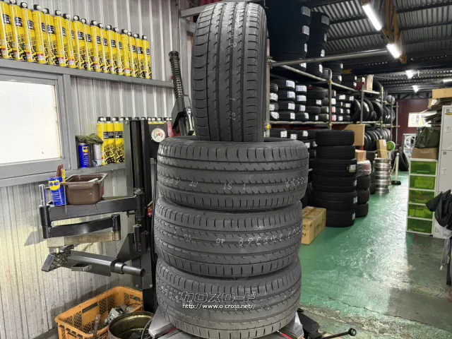 タイヤ 新品ヨコハマ アドバンスポーツV105 225/40R18 4本SET工賃込