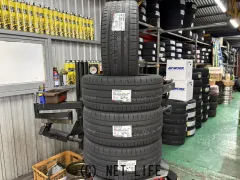 タイヤ 新品ヨコハマADOVANSPORTS　V107　225/40R18　4本SET