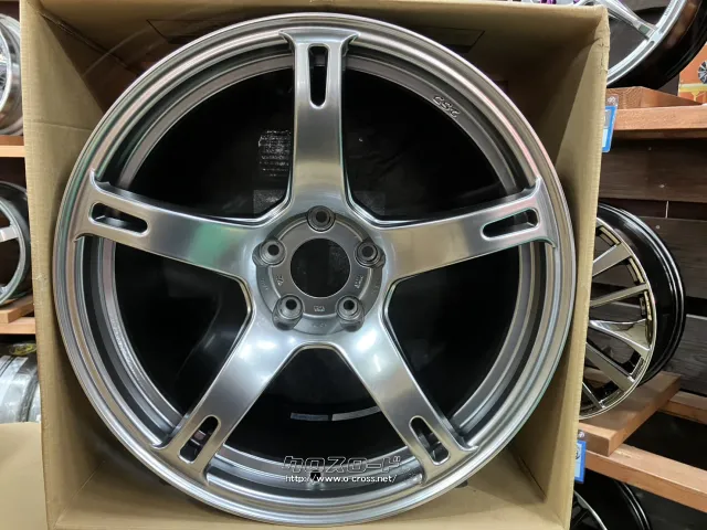 ホイール 18インチ新品CST ZERO-1 HYPER V2(シルバー)4本Set