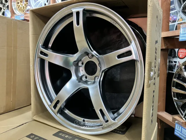 ホイール 18インチ新品CST ZERO-1 HYPER V2(シルバー)4本Set