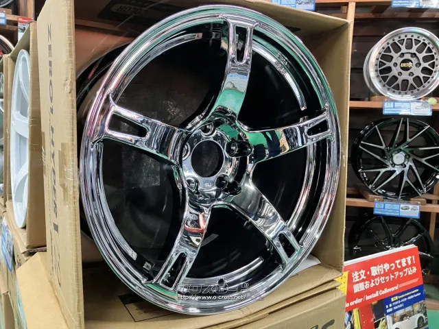 ホイール 17インチ新品CST ZEROー1 HYPER V2(CSTメタルコート)4本S