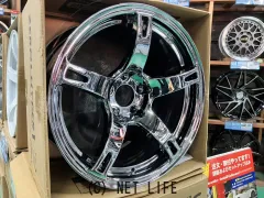 ホイール 17インチ新品CST　ZEROｰ1　HYPER　V2（CSTメタルコート）4本S