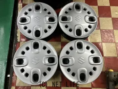 ホイール 14インチ中古スズキスペーシア純正スチール4本set K32