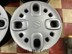 ホイール 14インチ中古スズキスペーシア純正スチール4本set　K32